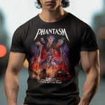Phantasm Graphic T-Shirt | 1979 Tall Man Horror Movie Polyester Tee | RetroPunkDesign - Retro Punk Design 