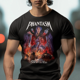 Phantasm Graphic T-Shirt | 1979 Tall Man Horror Movie Polyester Tee | RetroPunkDesign - Retro Punk Design 