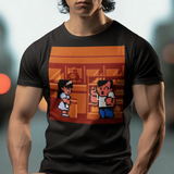 River City Ransom Graphic T-Shirt | Retro NES Beat ’Em Up Gamer Tee | RetroPunkDesign