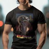 Ninja Gaiden Anime Graphic T-Shirt | Retro Ninja Action Anime Tee | RetroPunkDesign