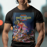 Double Dragon II The Revenge Graphic T-Shirt | Retro Arcade Gaming Tee | Classic 80s Beat ’Em Up Apparel | RetroPunkDesign