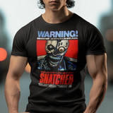 Snatcher 1988 Graphic T-Shirt | Hideo Kojima Retro Cyberpunk Gamer Tee | RetroPunkDesign
