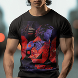 Escape From New York Snake Plissken Kurt Russell Graphic T-Shirt  1981 Sci-Fi Movie Tee  RetroPunkDesign