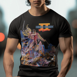 Double Dragon II The Revenge Graphic T-Shirt  Retro Arcade Game Tee  Classic NES Apparel  RetroPunkDesign