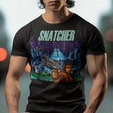 Snatcher 1988 Graphic T-Shirt | Hideo Kojima Cyberpunk Adventure Tee | RetroPunkDesign