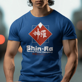 Final Fantasy VII Shinra Electric Company Graphic T-Shirt Retro RPG Gaming Tee RetroPunkDesign