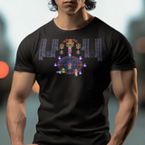 Chrono Trigger Magus Castle Battle Graphic T-Shirt | Retro JRPG SNES Gaming Tee | RetroPunkDesign