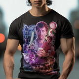 The ’Burbs Tom Hanks Graphic T-Shirt | Cult 80s Comedy Movie Tee | Retro Dark Humor Film Apparel | RetroPunkDesign