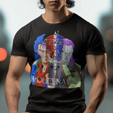 Policenauts Graphic T-Shirt | Hideo Kojima Retro Anime Sci-Fi Tee | RetroPunkDesign