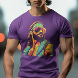 Macho Man Randy Savage Graphic T-Shirt  Retro Wrestling Legend Tee  80s WWF Apparel  RetroPunkDesign