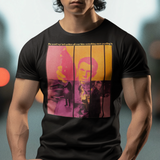 Bullitt 1968 Graphic T-Shirt | Steve McQueen Classic Car Chase Movie Tee | RetroPunkDesign - Retro Punk Design 