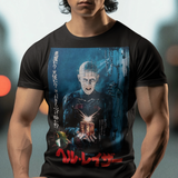 Hellraiser 1987 Graphic T-Shirt | Classic Horror Movie Tee | Clive Barker Cult Film Apparel | RetroPunkDesign