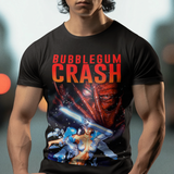 Bubblegum Crash 1991 Anime Graphic T-Shirt | Retro Cyberpunk Anime Tee | Classic Mecha Sci-Fi Apparel | RetroPunkDesign