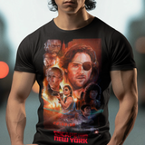 Escape From New York Snake Plissken Graphic T-Shirt  Kurt Russell 1981 Movie Tee  RetroPunkDesign