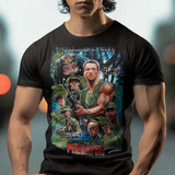 Predator 1987 Arnold Schwarzenegger Graphic Tee