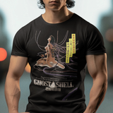 Ghost in the Shell 1995 Graphic T-Shirt | Retro Cyberpunk Anime Tee | RetroPunkDesign