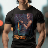 Escape From New York Snake Plissken Kurt Russel Graphic Tee