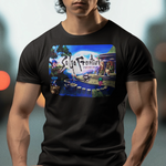 SaGa Frontier Graphic T-Shirt | Retro JRPG PlayStation Classic Tee | RetroPunkDesign - Retro Punk Design 