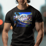 SaGa Frontier Graphic T-Shirt | Retro JRPG PlayStation Classic Tee | RetroPunkDesign - Retro Punk Design 