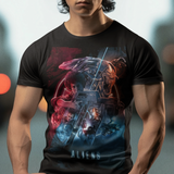 Aliens 1986 Graphic T-Shirt | Classic Sci-Fi Movie Tee | James Cameron Action Horror Apparel | RetroPunkDesign