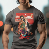Crying Freeman Anime Graphic T-Shirt  108 Dragons Manga