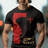 Cowboy Bebop Spike Spiegel Graphic T-Shirt | Retro Anime Tee | Space Bounty Hunter Apparel | RetroPunkDesign