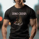 Dino Crisis Graphic T-Shirt | Retro Capcom Gaming Tee | Classic Survival Horror Apparel | RetroPunkDesign