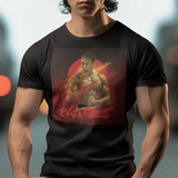 Bloodsport 1988 Jean-Claude Van Damme Graphic T-Shirt  80s Martial Arts Movie Tee  RetroPunkDesign