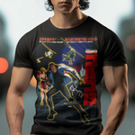 Golgo 13 The Professional Graphic Tee - Retro Punk Design 