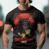 Cowboy Bebop Graphic T-Shirt | Retro Anime Space Cowboy Tee | RetroPunkDesign - Retro Punk Design 