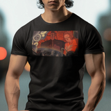 Akira Anime Graphic T-Shirt 80s Cyberpunk Classic Tee  Neo-Tokyo Anime Apparel  RetroPunkDesign