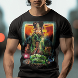 Big Trouble in Little China Graphic T-Shirt  80s Cult Movie Tee  Polyester Shirt