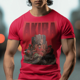 Akira Anime Graphic T-Shirt | 80s Cyberpunk Classic Tee | Neo-Tokyo Anime Apparel | RetroPunkDesign