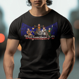 Wolfenstein 3D Graphic T-Shirt | Classic FPS Gaming Tee | Retro PC Shooter Apparel | RetroPunkDesign
