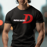 Vampire Hunter D Graphic T-Shirt | Classic 80s Anime Gothic Horror Tee | RetroPunkDesign
