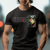 Golgo 13: The Professional Duke Togo Graphic T-Shirt  80s Anime Classic Tee  RetroPunkDesign