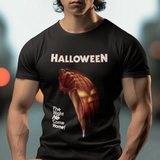 Halloween 1978 Graphic T-Shirt | Michael Myers Classic Horror Movie Tee | RetroPunkDesign