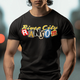 River City Ransom Graphic T-Shirt | Retro NES 8-Bit Beat ’Em Up Tee | Classic Gaming Apparel | RetroPunkDesign