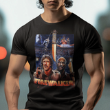 Firewalker 1986 Chuck Norris Graphic T-Shirt  Retro Adventure Movie Tee  80s Action Film Apparel  RetroPunkDesign
