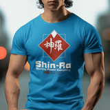 Final Fantasy VII Shinra Electric Company Graphic T-Shirt Retro RPG Gaming Tee RetroPunkDesign