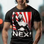 Bloodsport 1988 “You Are Next” Bolo Yeung Graphic T-Shirt  80s Action Movie Tee  RetroPunkDesign - Retro Punk Design 