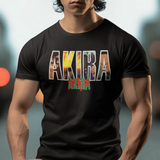 Akira Anime Graphic T-Shirt  80s Cyberpunk Classic Tee  Neo-Tokyo Anime Apparel RetroPunkDesign