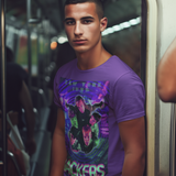 Hackers 1995 Graphic T-Shirt Laser Print Retro Cyberpunk Movie Tee  RetroPunkDesign