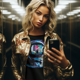 MTV Vintage 80’s Moon Man Graphic T-Shirt  Retro Music TV Tee  1980s Pop Culture Apparel  RetroPunkDesign