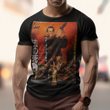 Above the Law 1988 Steven Seagal Graphic T-Shirt | Retro 80s Action Movie Tee | RetroPunkDesign