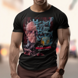 Hellraiser 1987 Graphic T-Shirt | Pinhead Horror Movie Tee | Classic Clive Barker Film Shirt | RetroPunkDesign