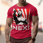 Bloodsport 1988 “You Are Next” Bolo Yeung Graphic T-Shirt  80s Action Movie Tee  RetroPunkDesign - Retro Punk Design 