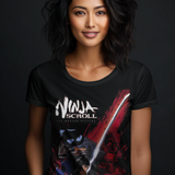 Ninja Scroll Retro Graphic T-Shirt | 1993 Anime Action Polyester Tee | RetroPunkDesign