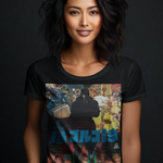 Golgo 13 Graphic Tee - Retro Punk Design 