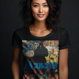 Golgo 13 Graphic Tee - Retro Punk Design 